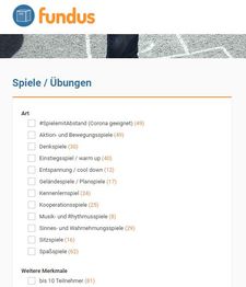 fundus - die Methodensammlung der katholischen Jugend
